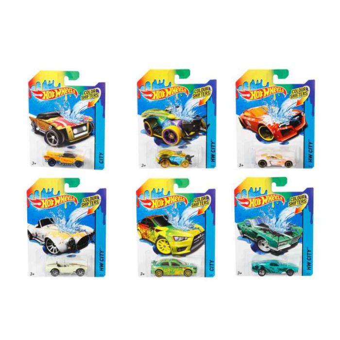 Машинка Hot Wheels "Измени цвет"